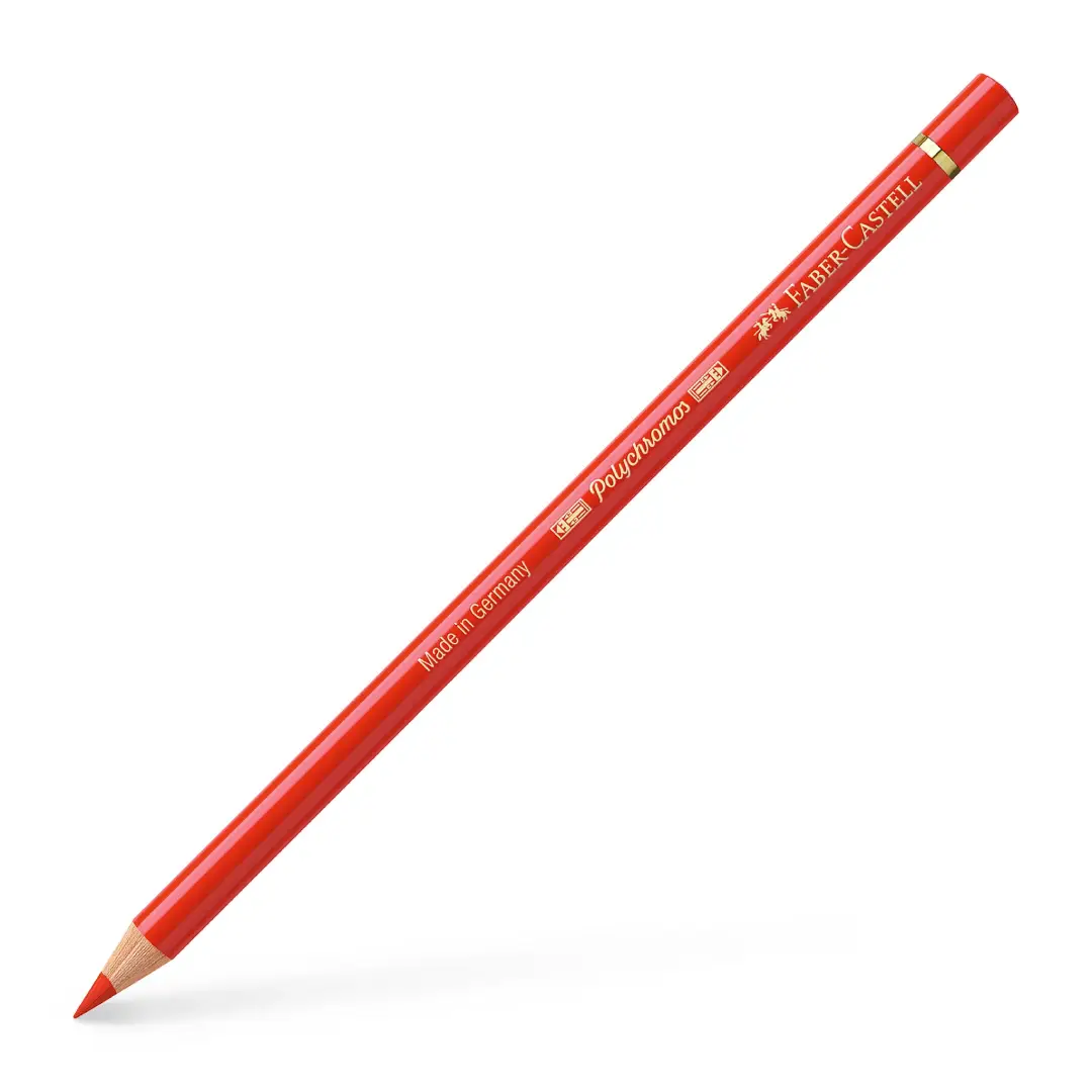 Faber Castell Polychromos - 117 Light Cadmium Red