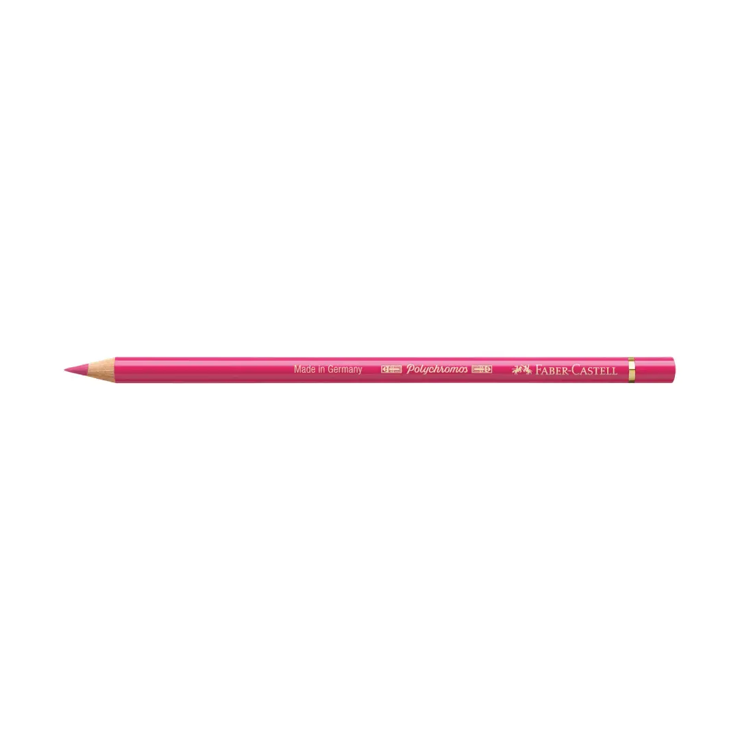 Faber Castell Polychromos - 124 Rose Carmine
