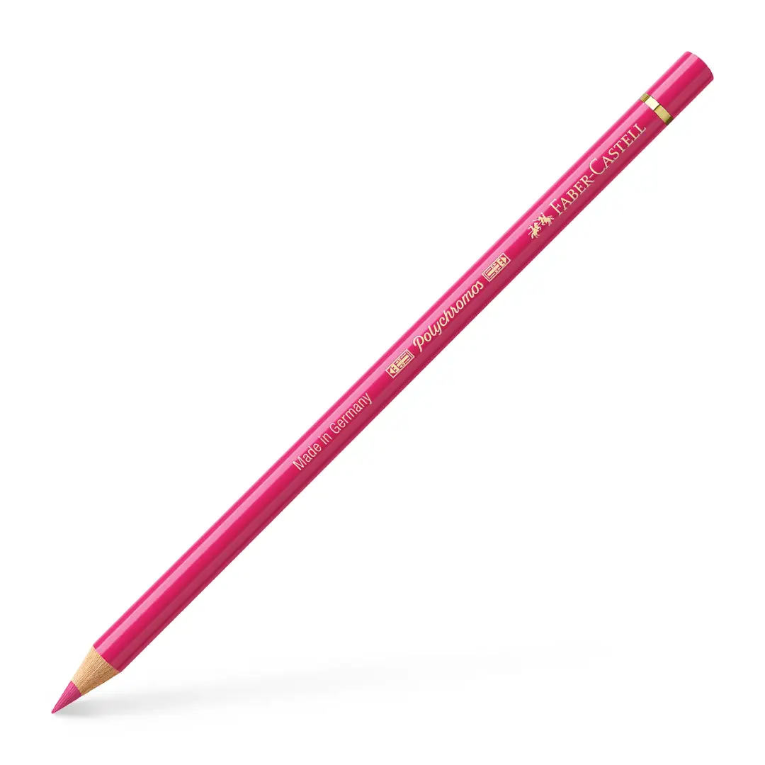 Faber Castell Polychromos - 124 Rose Carmine