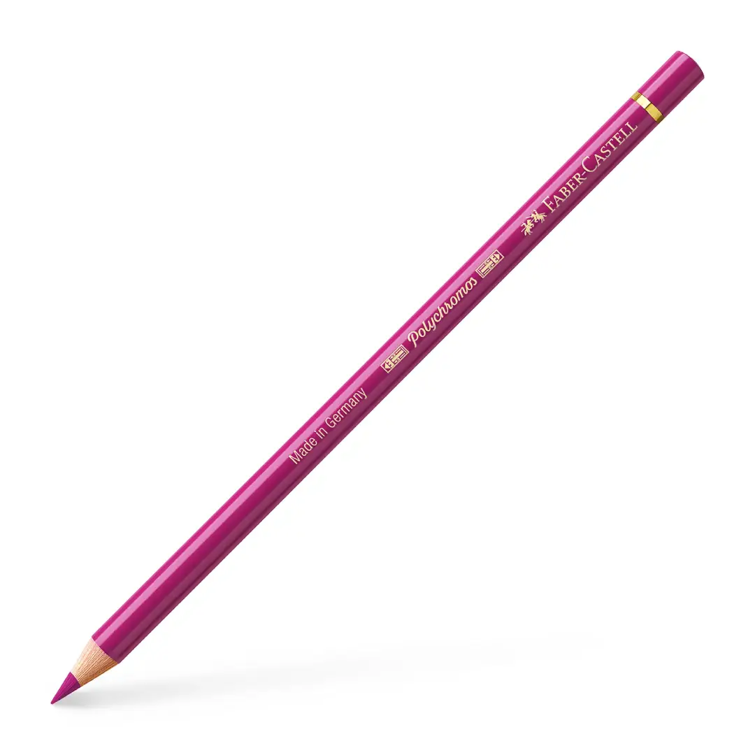 Faber Castell Polychromos - 125 Middle Purple Pink