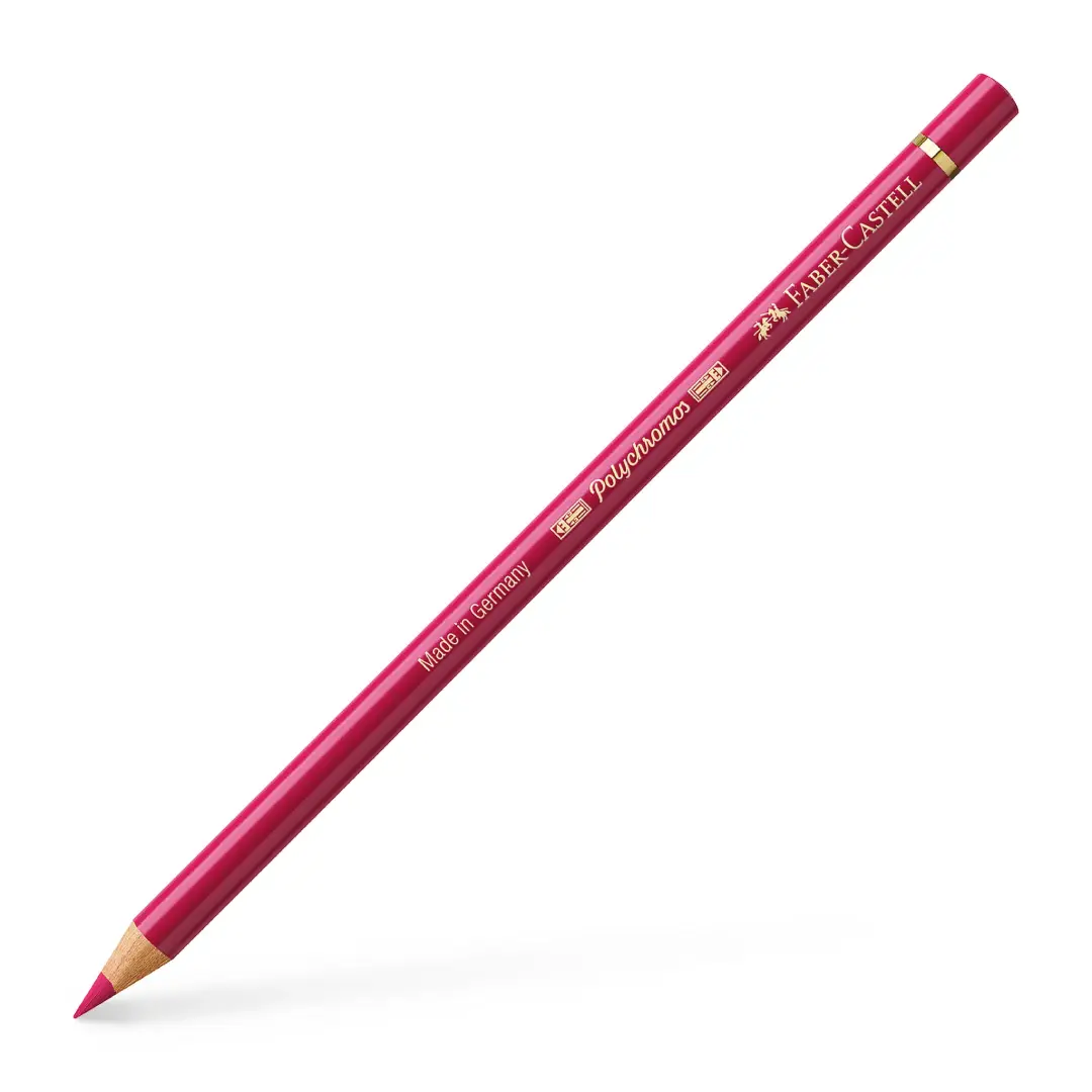 Faber Castell Polychromos - 127 Pink Carmine