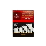 Gioconda White Coal - 4pc