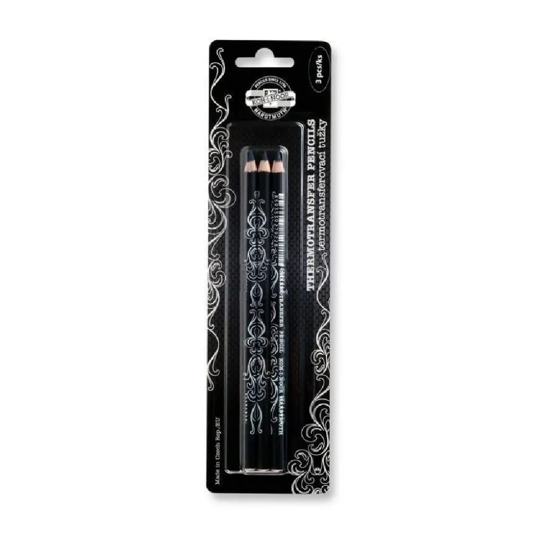 Koh-I-Noor Thermotransfer Pencils - 3 Pc