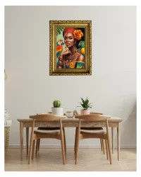 Paint by Numbers Ideyka – African Fashionista