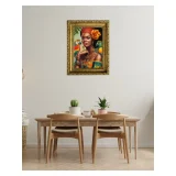 Paint by Numbers Ideyka - African Fashionista
