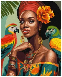 Paint by Numbers Ideyka – African Fashionista