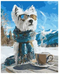 Paint by Numbers Ideyka – Alpine Pause