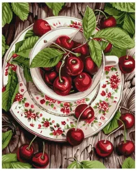 Paint by Numbers Ideyka – Cherry Freshness