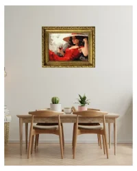 Paint by Numbers Ideyka – Girl In A Hat
