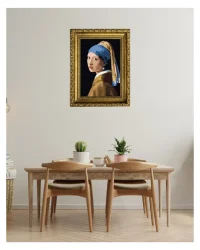 Paint by Numbers Ideyka – Girl With Pearl Earring