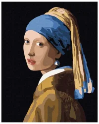Paint by Numbers Ideyka – Girl With Pearl Earring