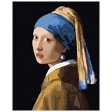 Paint by Numbers Ideyka - Girl With Pearl Earring