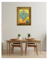 Paint by Numbers Ideyka – Irises In A Vase
