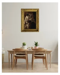 Paint by Numbers Ideyka – Leopard’s Gaze