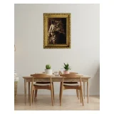 Paint by Numbers Ideyka - Leopard's Gaze