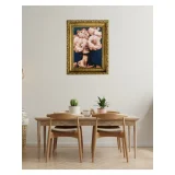 Paint by Numbers Ideyka - Mystery of Peonies