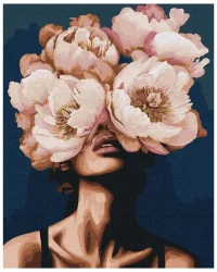 Paint by Numbers Ideyka – Mystery of Peonies