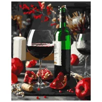 Paint by Numbers Ideyka – Pomegranate & Wine