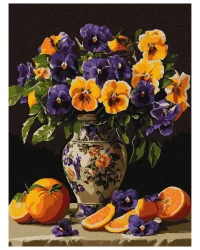 Paint by Numbers Ideyka – Sophisticated Violets