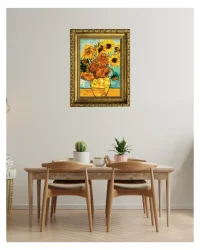 Paint by Numbers Ideyka – Van Gogh Sunflowers