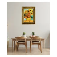 Paint by Numbers Ideyka – Van Gogh Sunflowers