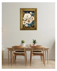 Paint by Numbers Ideyka – White Symphony