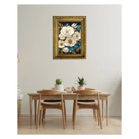 Paint by Numbers Ideyka – White Symphony