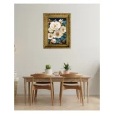 Paint by Numbers Ideyka - White Symphony