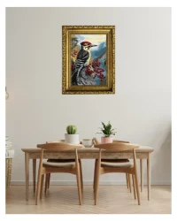 Paint by Numbers Ideyka – Woodpecker