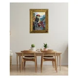 Paint by Numbers Ideyka - Woodpecker