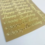 Peel Off Stickers Happy Birthday 123289