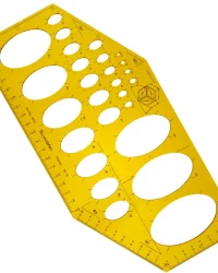 TechnoArt Ellipse Template