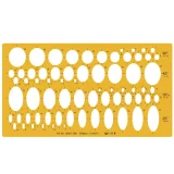 TechnoArt Ellipse Template 25°, 45° and 60°