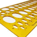 TechnoArt Ellipse Template 25°, 45° and 60°
