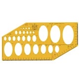 TechnoArt Ellipse Template