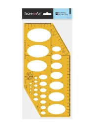 TechnoArt Ellipse Template