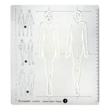 TechnoArt Figure Template - Female 1