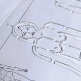 TechnoArt Figure Template - Female 1