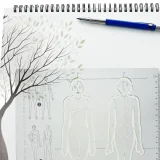 TechnoArt Figure Template - Female 1