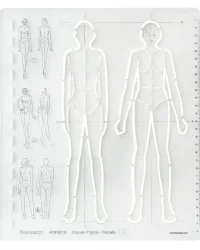 TechnoArt Figure Template – Female 2