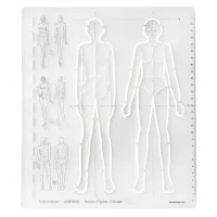 TechnoArt Figure Template – Female 2