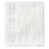 TechnoArt Figure Template - Female 2