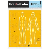 TechnoArt Figure Template - Female 2