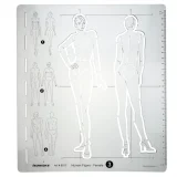 TechnoArt Figure Template - Female 3