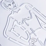TechnoArt Figure Template - Female 3