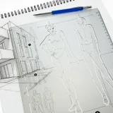 TechnoArt Figure Template - Female 3