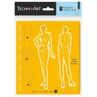 TechnoArt Figure Template – Female 3