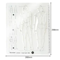TechnoArt Figure Template – Male 4