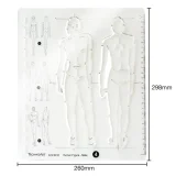 TechnoArt Figure Template - Male 4