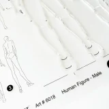 TechnoArt Figure Template - Male 4